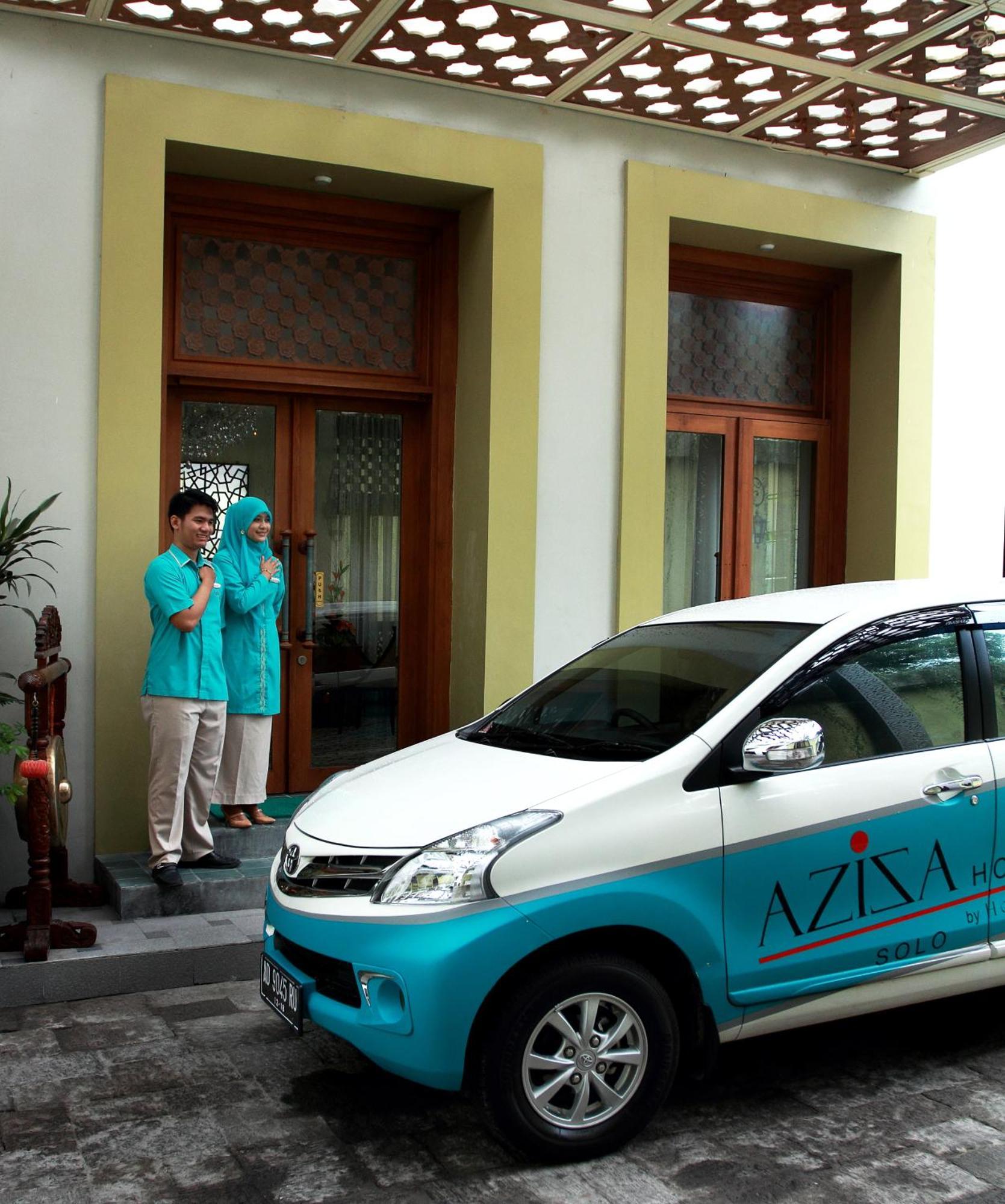Aziza Syariah Hotel Solo By Horison Экстерьер фото